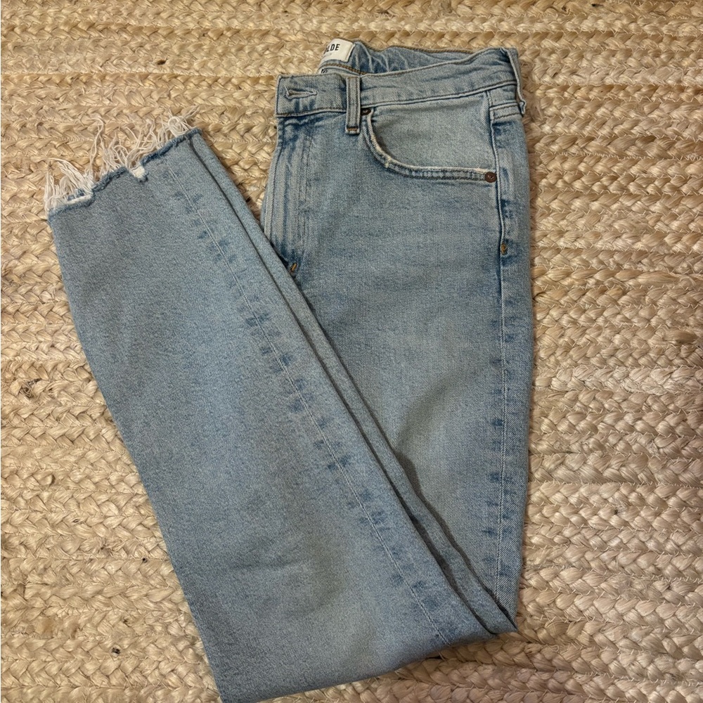 AGOLDE Merrel Straight leg Jean